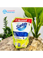 Nước Lau Sàn Sunlight Chanh Sả - Túi 3.4Kg